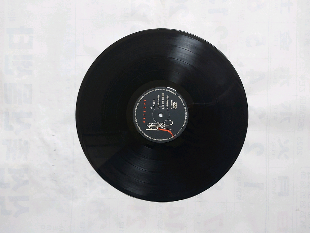 LP레코드 알판 14장 이미지