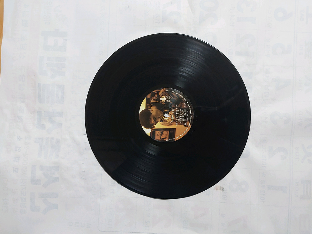 LP레코드 알판 14장 이미지