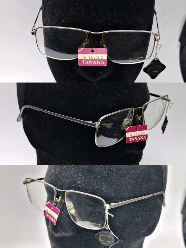 80s 일본 빈티지 데드스톡 미사용/니콘 FB911 안경테 54mm/클래식 레트로 비즈니스 복고 수입 패션 아이웨어 이미지