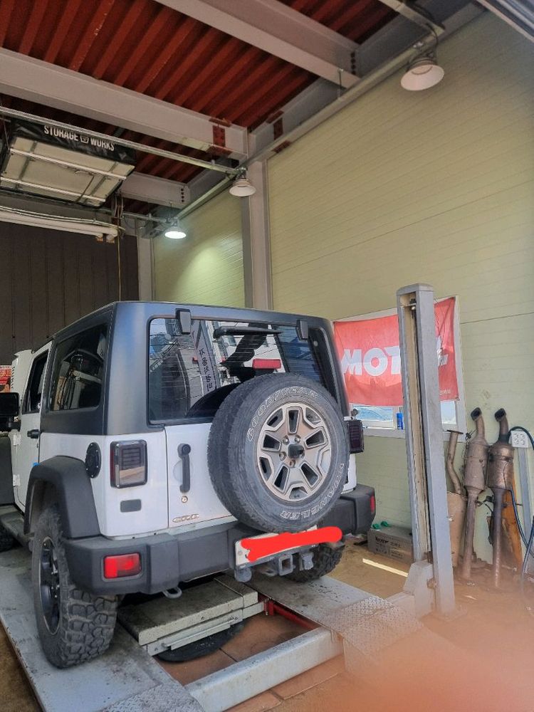 랭글러 루비콘 2.8 2도어 이미지