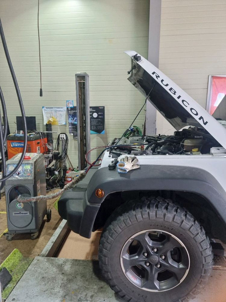 랭글러 루비콘 2.8 2도어 이미지