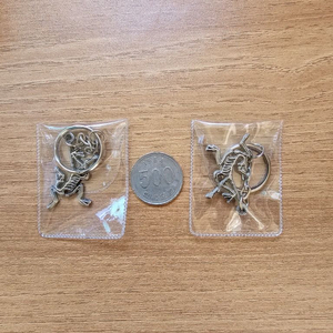 ( 서울 ) 아크테릭스 메탈 키링 2개 신품 이미지