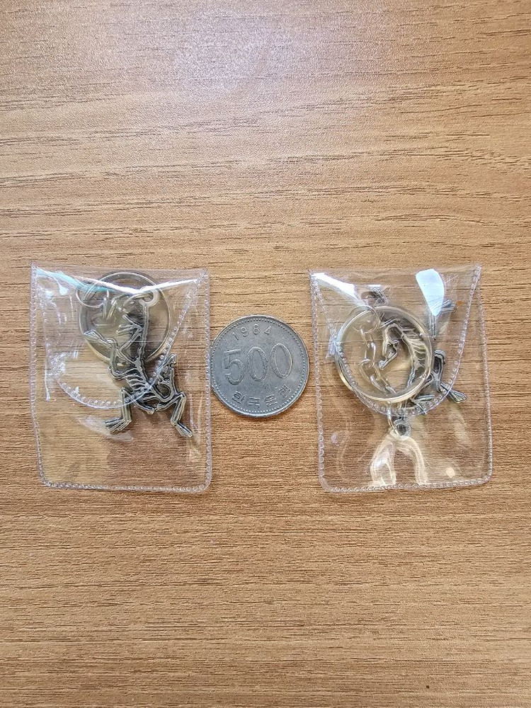 ( 서울 ) 아크테릭스 메탈 키링 2개 신품 이미지