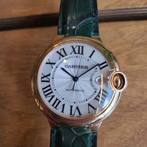 정품 까르띠에 발롱블루 42미리 금통 이미지