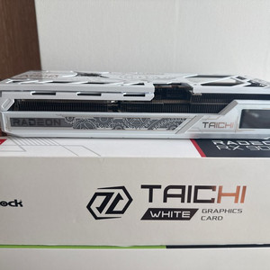 RX 9070 XT 타이치 화이트 이미지