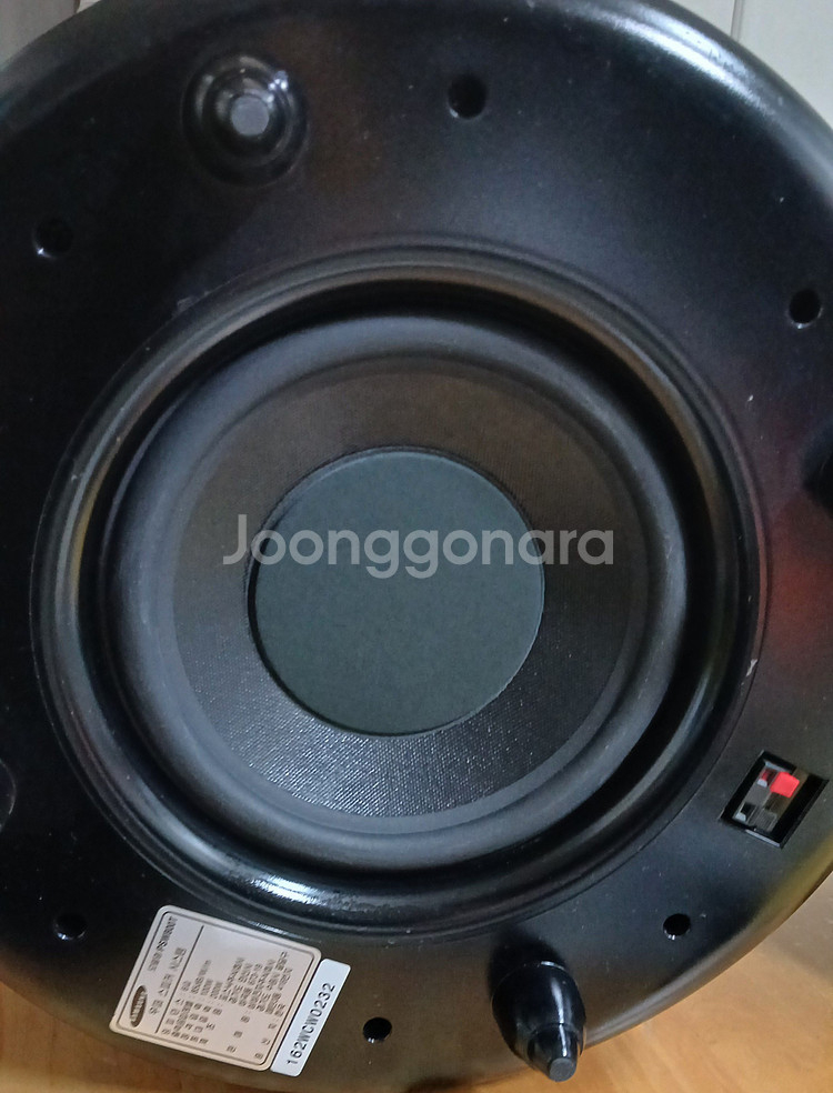 삼성 5.1채널 우퍼스피커 psw800t 이미지