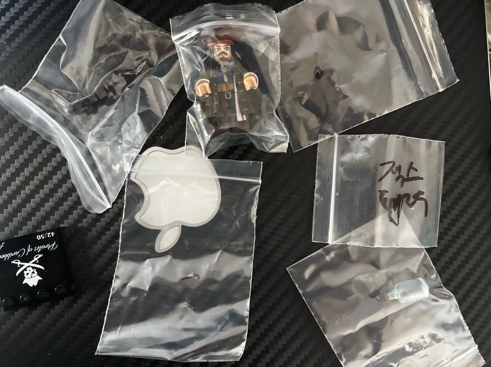 레고 커스텀 아우라 잭스페로우 이미지