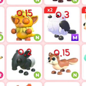 입양하세요 커먼등급 네온,메가 능펫정리 이미지