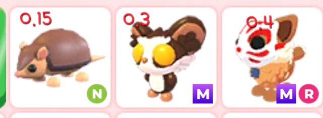 입양하세요 커먼등급 네온,메가 능펫정리 이미지