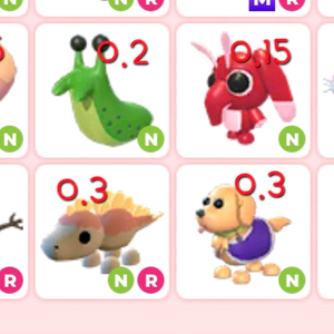 입양하세요 언커먼등급 네온,메가 능펫 정리 이미지