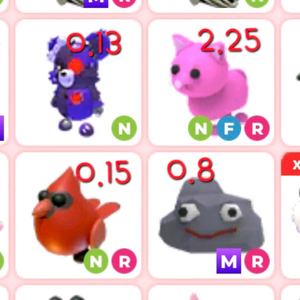 입양하세요 언커먼등급 네온,메가 능펫 정리 이미지