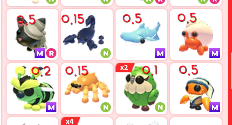 입양하세요 언커먼등급 네온,메가 능펫 정리 이미지