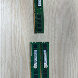 삼성 램 2GB/4GB DDR2/DDR3 PC2/PC3 메모리 12800U 6400U 이미지