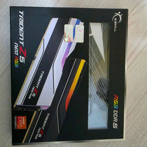 G.SKILL DDR5-6000 CL32 TRIDENT Z5 NEO RGB J 패키지 블랙 (64GB(32Gx2)) 이미지