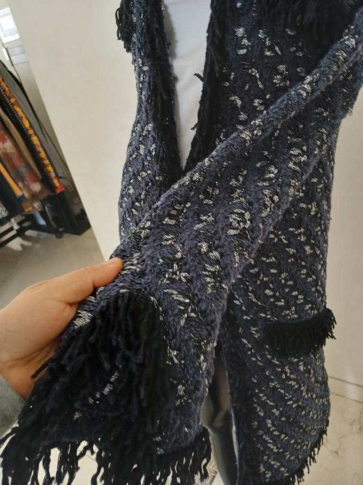 마쥬 롱니트 가디건 이미지