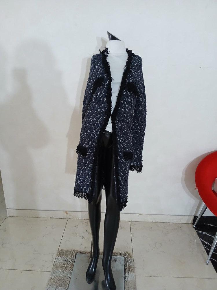 마쥬 롱니트 가디건 이미지