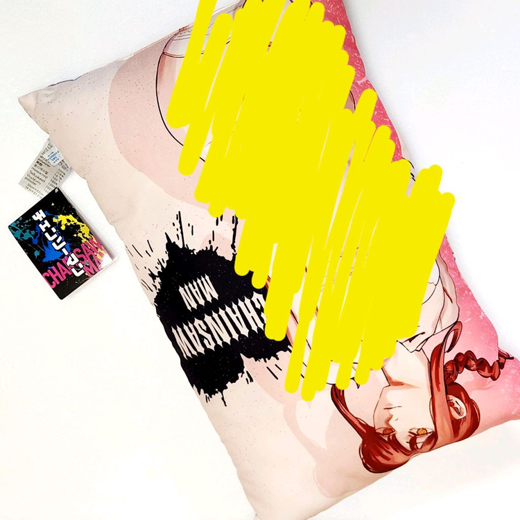 체인소맨 레제 다키마쿠라 타올 변온 컵 앨범 피규어 이미지