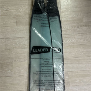 (미사용) 리더핀 ICE 롱핀 39-40 / 프리다이빙 입문용 이미지