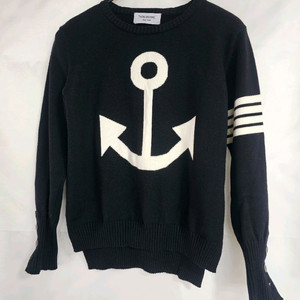 톰브라운 닷모양 불랙 니트 이미지