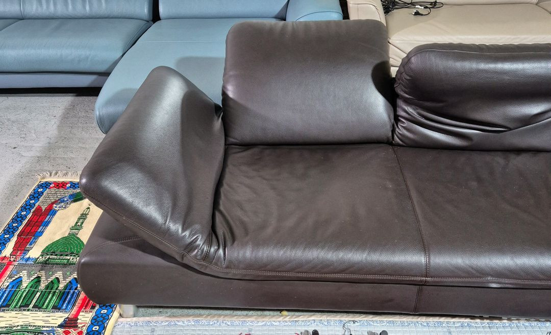 독일 코이노 리볼리 전체천연가죽 3인용,2인용 소파(개당85만원) 이미지