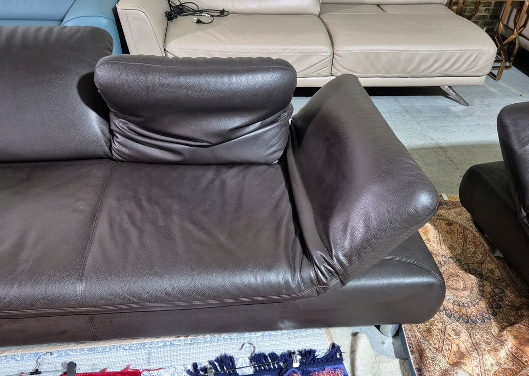 독일 코이노 리볼리 전체천연가죽 3인용,2인용 소파(개당85만원) 이미지