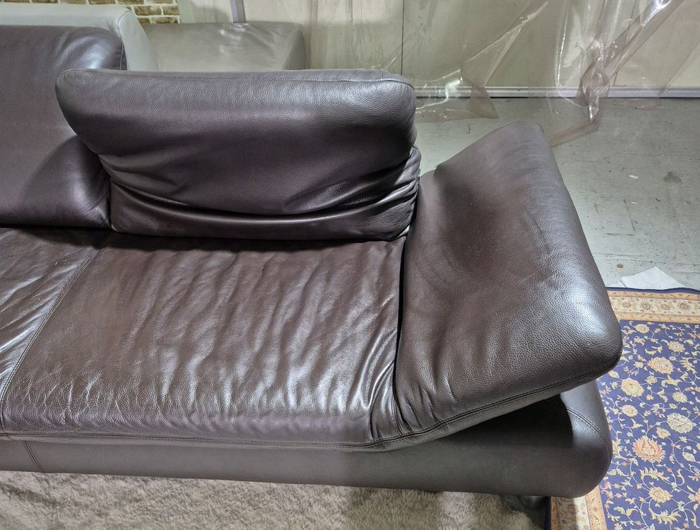 독일 코이노 리볼리 전체천연가죽 3인용,2인용 소파(개당85만원) 이미지