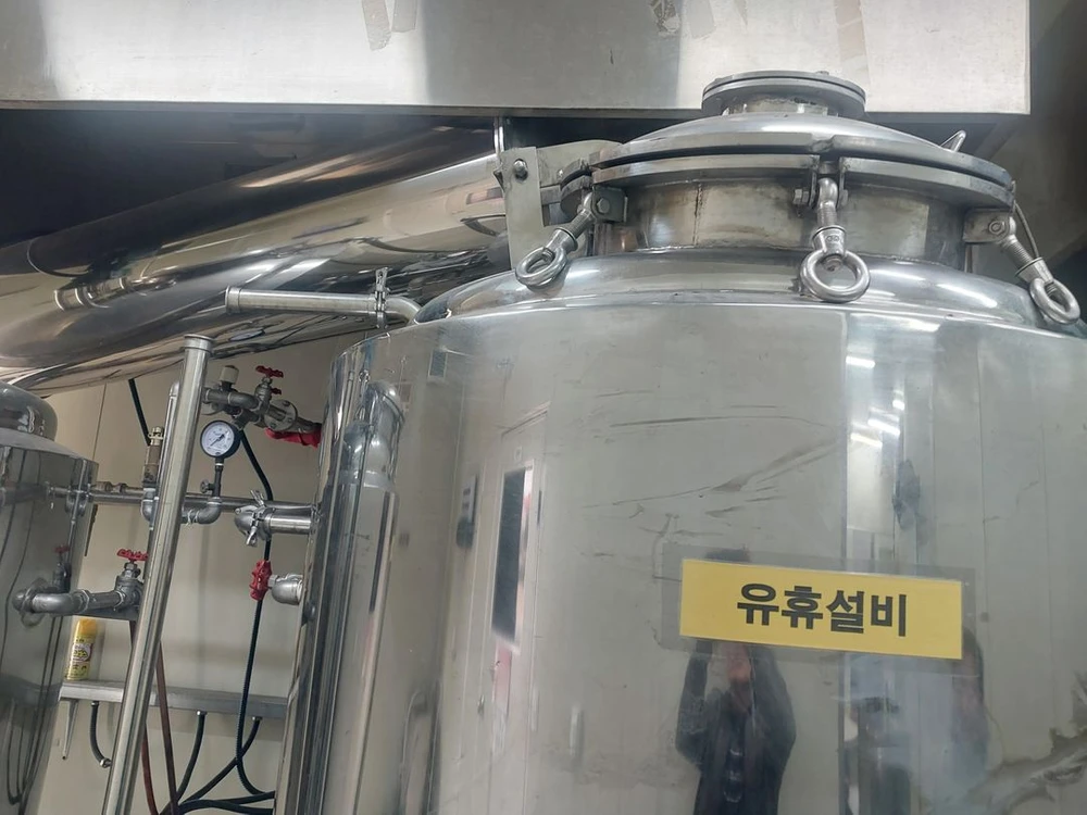 1000L 스테인리스 스팀 추출기 이미지