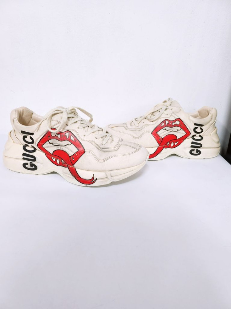 구찌 라이톤 더티 립로고 남성 스니커즈 7/260 이미지