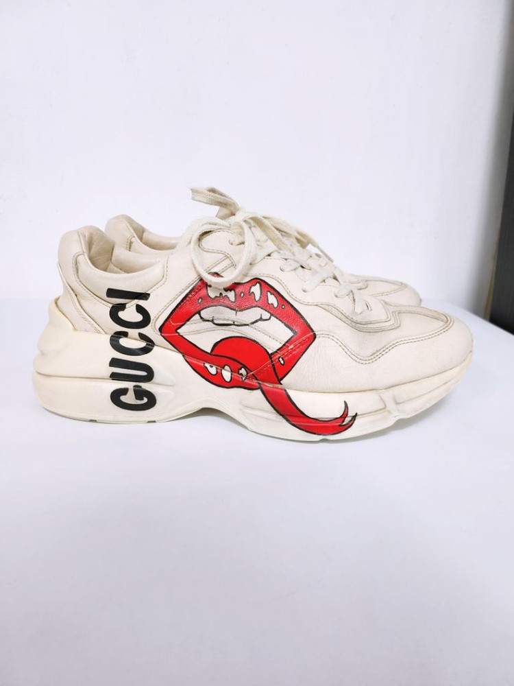 구찌 라이톤 더티 립로고 남성 스니커즈 7/260 이미지