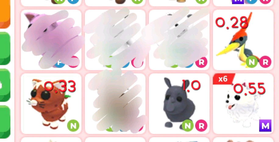 입양하세요 레어 등급 네온,메가 능펫 정리~ 이미지