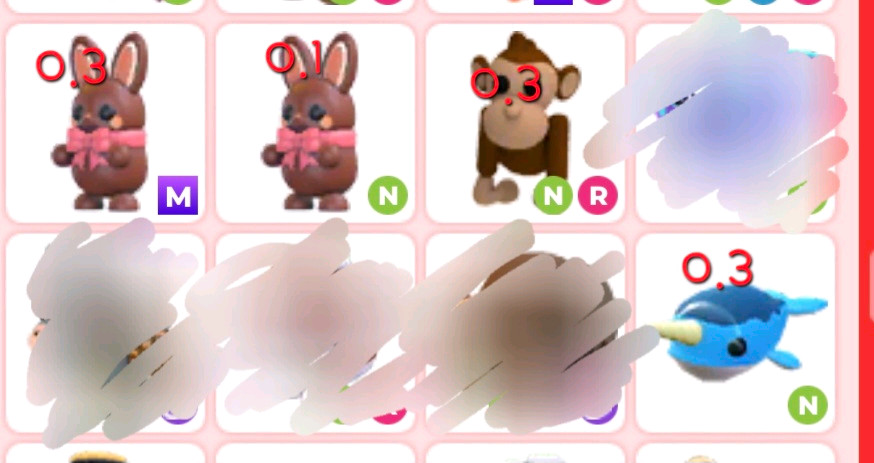 입양하세요 레어 등급 네온,메가 능펫 정리~ 이미지