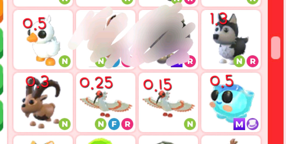 입양하세요 레어 등급 네온,메가 능펫 정리~ 이미지