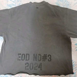 반팔티셔츠 (브랜드 : EOD NO#J ) 이미지