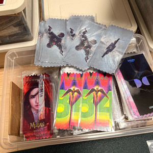 테넷 오리지널티켓 2종일괄 원더우먼 뮬란 오티 크리스토퍼놀란디즈니영화굿즈 이미지