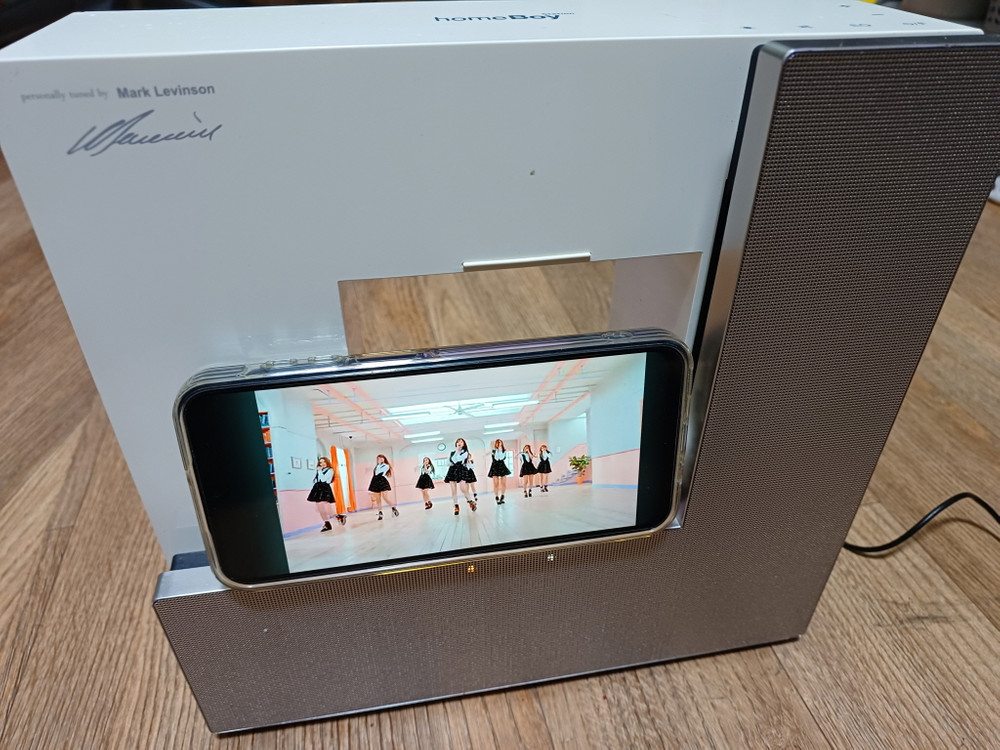 LG 유플러스 homeBoy Station ND8550G 블루투스 스피커 이미지