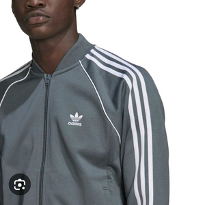 아디다스 슈퍼스타 트랙탑 그레이카키 / 95 이미지