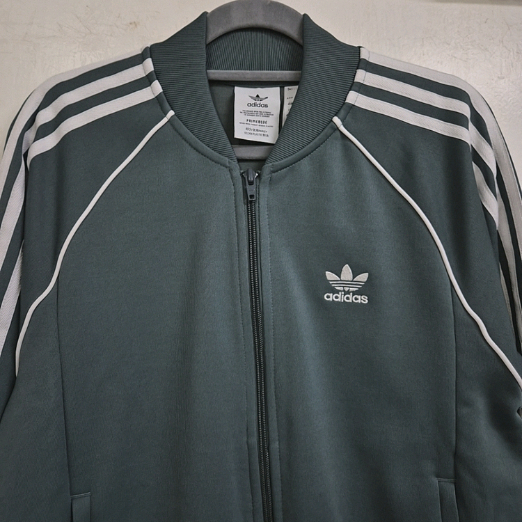 아디다스 슈퍼스타 트랙탑 그레이카키 / 95 이미지