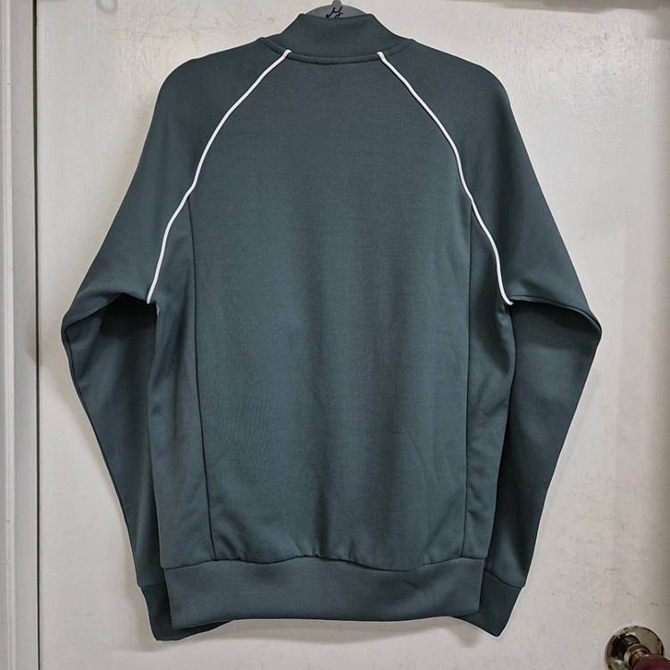 아디다스 슈퍼스타 트랙탑 그레이카키 / 95 이미지