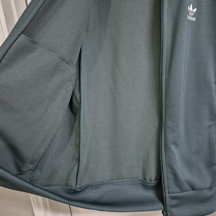 아디다스 슈퍼스타 트랙탑 그레이카키 / 95 이미지