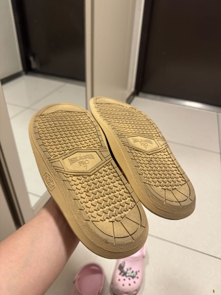 아일랜드 슬리퍼 꼬냑 250 US7 이미지