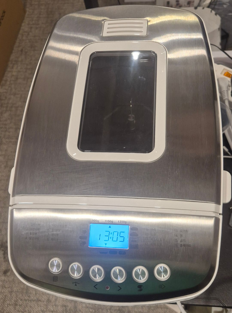 위즈웰 대용량 듀얼 반죽 & 제빵기 WSB8000 택포 이미지