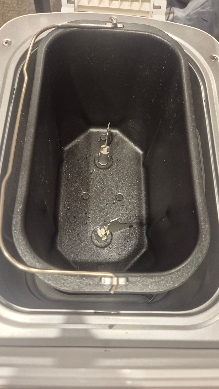 위즈웰 대용량 듀얼 반죽 & 제빵기 WSB8000 택포 이미지