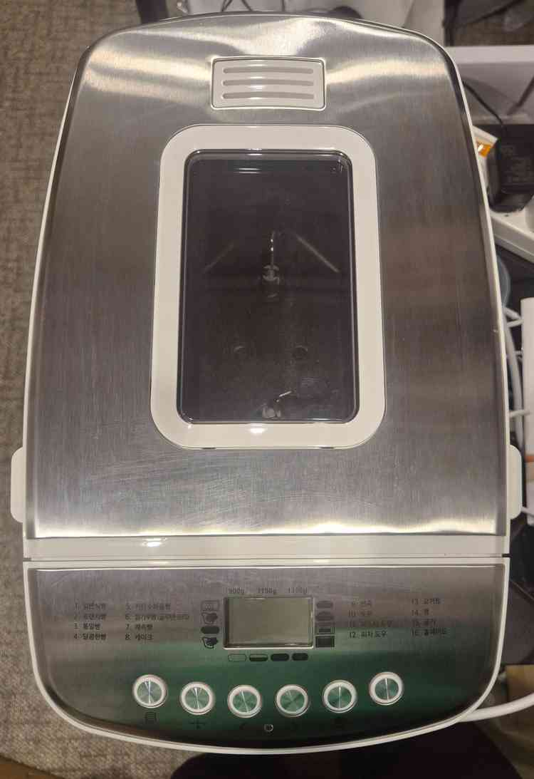 위즈웰 대용량 듀얼 반죽 & 제빵기 WSB8000 택포 이미지