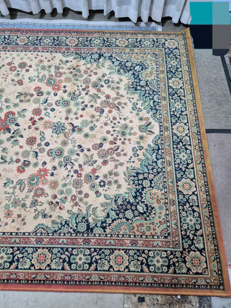 엔틱 빈티지 Floral 카페트 이미지