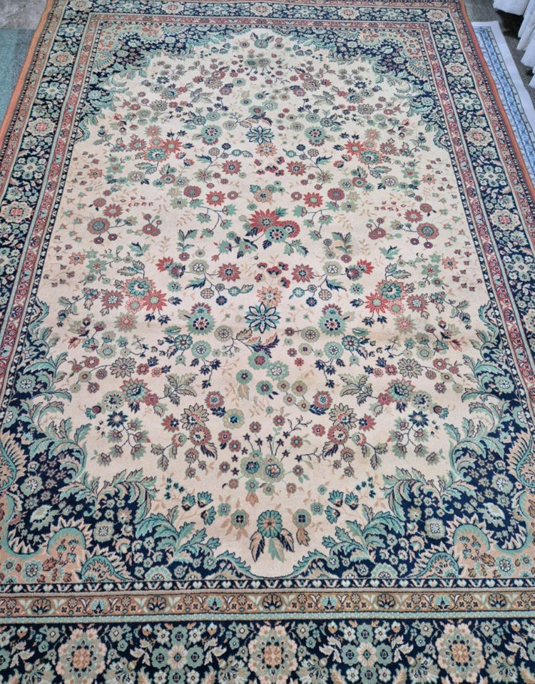 엔틱 빈티지 Floral 카페트 이미지