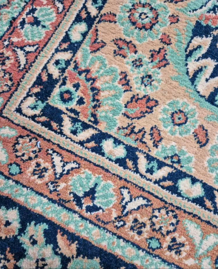 엔틱 빈티지 Floral 카페트 이미지