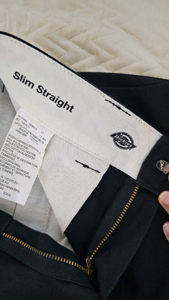 디키즈 873 (30 * 32) (블랙 & 카키) 이미지