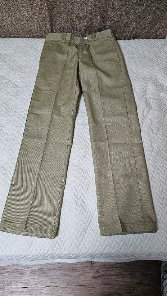 디키즈 873 (30 * 32) (블랙 & 카키) 이미지