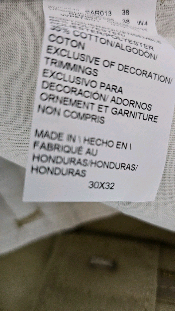 디키즈 873 (30 * 32) (블랙 & 카키) 이미지