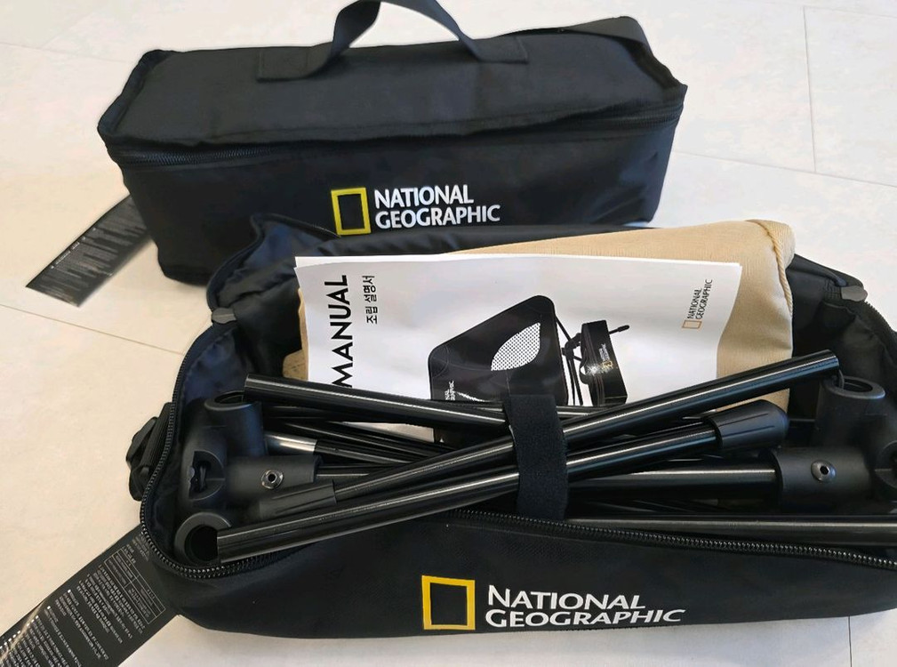 내셔널지오그래픽 N265ABG080 엑스트라 백팩 이미지